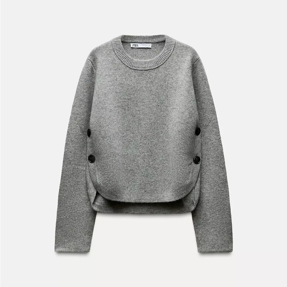 Zara button sweater - Picture 1 of 1
